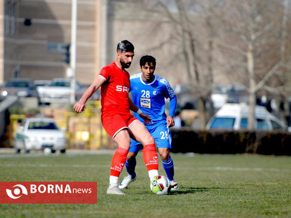 دیدار دوستانه استقلال- نساجی مازندران