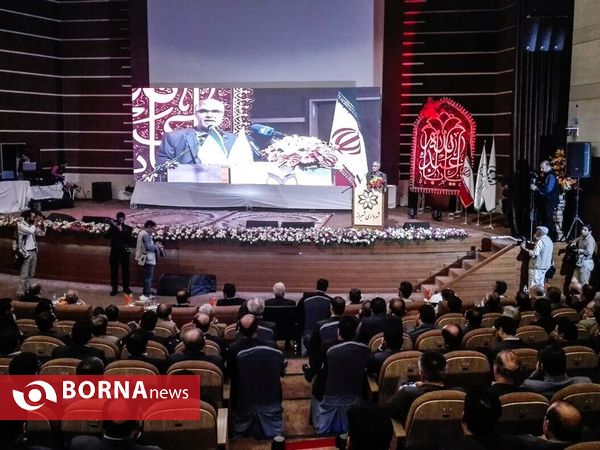 آیین معارفه شهردارشیراز