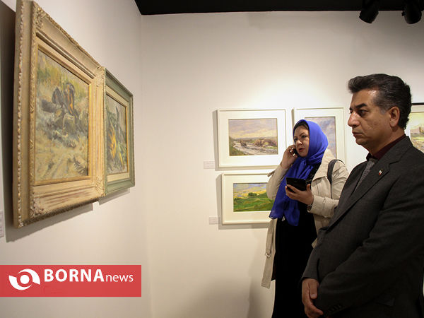 اولین جشنواره ملی نقاشان حرفه ای ایران
