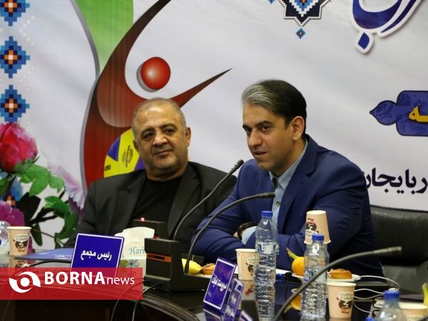 مجمع انتخاباتی هیات والیبال آذربایجان‌غربی