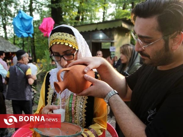 نخستین جشنواره اقوام استان گیلان _ لاهیجان