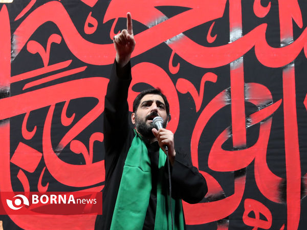 شب اول محرم،هیئت ریحانه الحسین