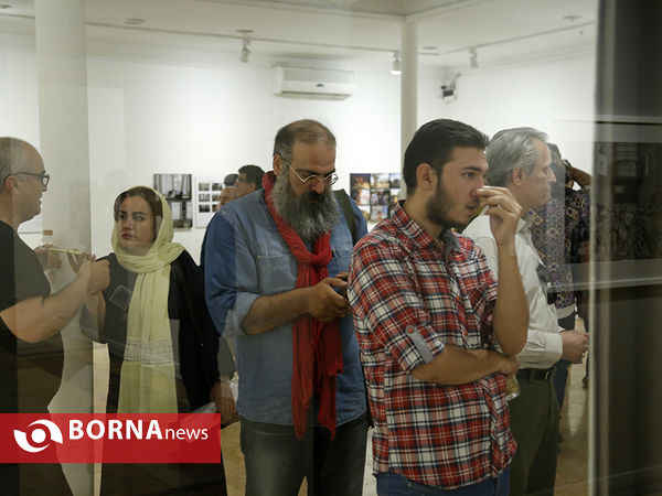 افتتاح نشان عکس مطبوعاتی سال ایران