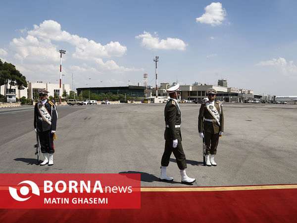 ورود نخست وزیر قزاقستان به ایران 