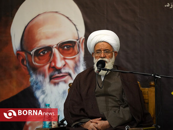 مراسم گرامیداشت مرحوم آیت‌الله حسن زاده آملی