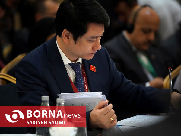 افتتاح مجمع مجالس آسیایی