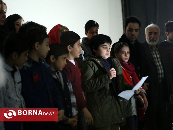 اکران فیلم (( باغ بهشت )) برای کودکان کار