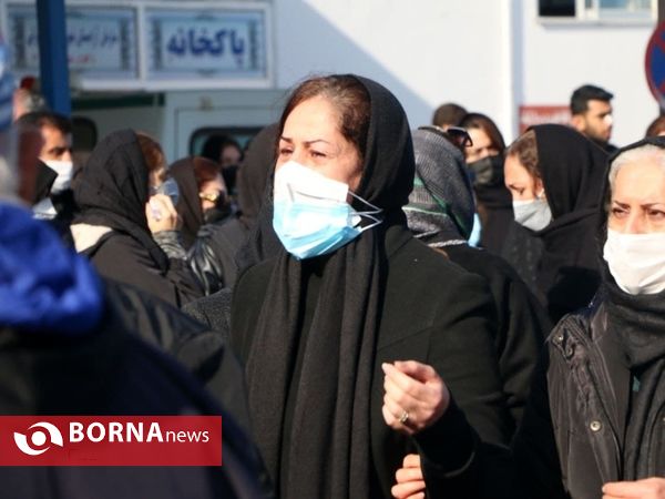 مراسم تشییع پیکر، علیرضا حسنی مقدم، مربی تیم نونهالان ملوان بندرانزلی