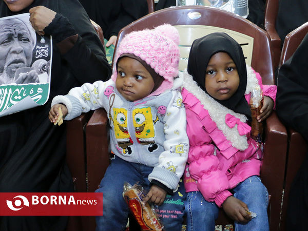 گرامیداشت چهلمین روز شهدای نیجریه در مشهد