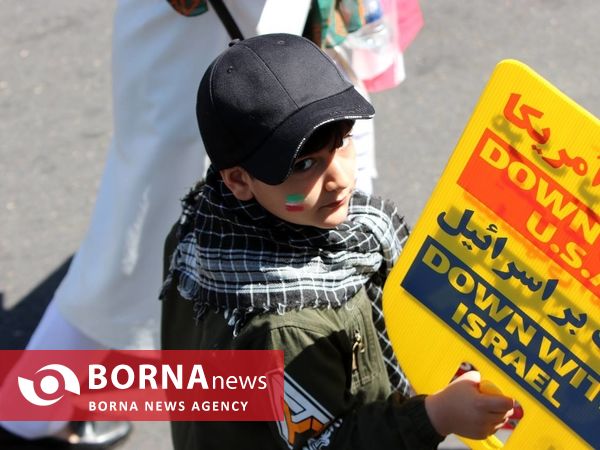 راهپیمایی روز جهانی قدس _ رشت