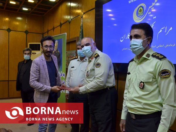 نشست خبری فرمانده انتظامی استان مازندران