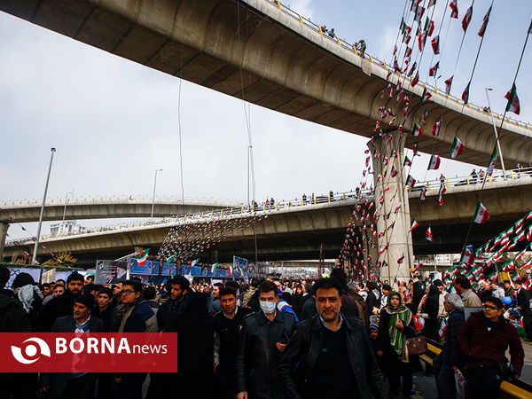 راهپیمایی ۲۲ بهمن - تهران - 4