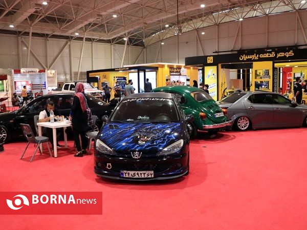 نمایشگاه بین المللی تخصصی قطعات خودرو در شیراز