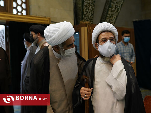 مراسم گرامیداشت مرحوم آیت‌الله حسن زاده آملی