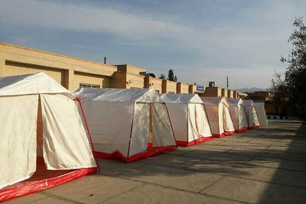 با ساخت 100 اردوگاه عملیات اسکان اضطراری زلزله زدگان خوی پایان یافت