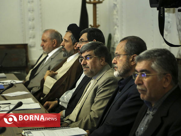 جلسه شورای عالی انقلاب فرهنگی