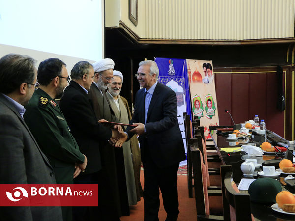 جلسه شورای اداری استان