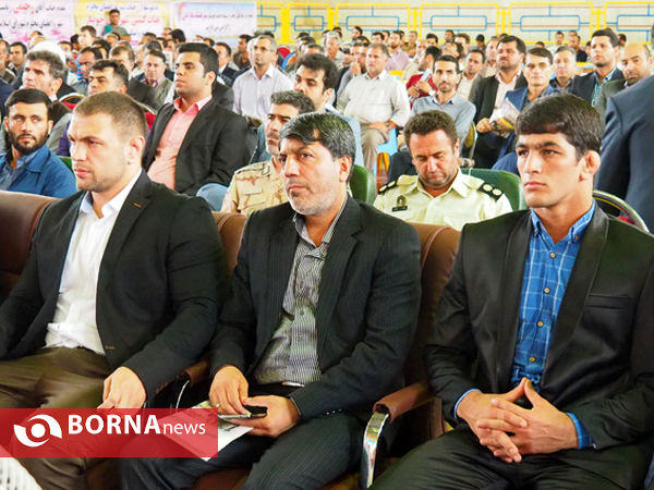 حضور وزیر ورزش و جوانان در جویبار