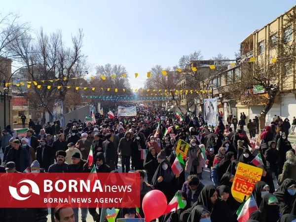 راهپیمایی ۲۲بهمن _ همدان