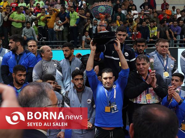 مسابقات لیگ برتر کشتی آزاد