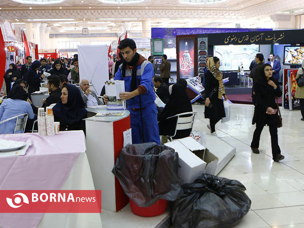 در حاشیه نمایشگاه مطبوعات