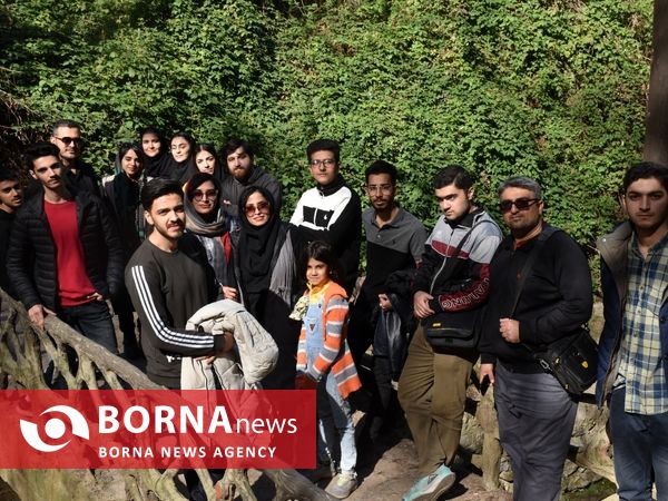  بازدید سازمان های مردم نهاد جوانان گلستان از روستای «سیاه رودبار»