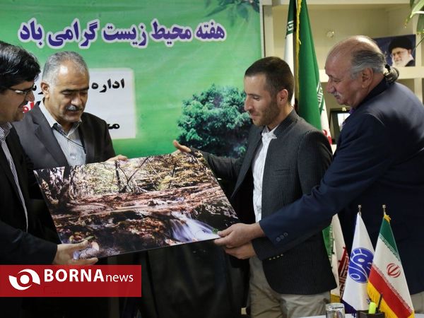 مراسم معرفی سفیران ورزش در حمایت از محیط زیست