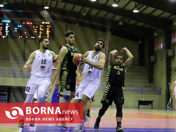 مرحله دوم لیگ برتر بسکتبال؛ ذوب آهن - کاله