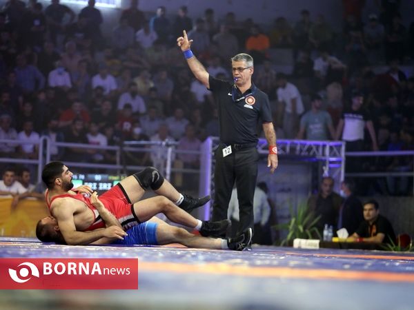 مسابقات بین المللی کشتی جام شهید هاشمی نژاد