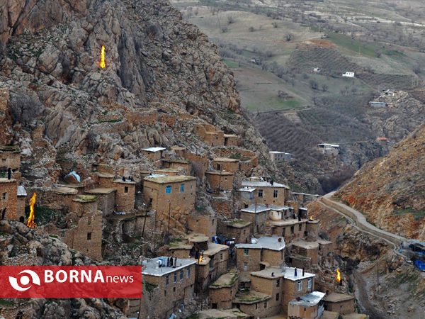 نوروز در پالنگان کردستان