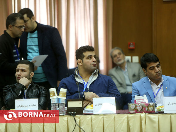 مجمع انتخاباتی فدراسیون کشتی
