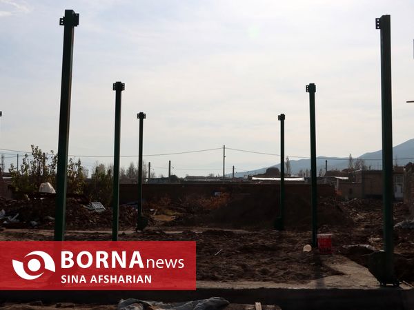 ادامه بازسازی مناطق زلزله‌زده زمین لرزه مهرماه شهرستان خوی