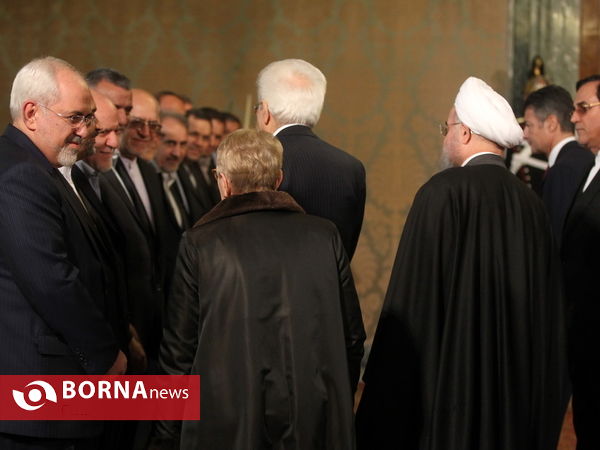 سفر رییس جمهوری به ایتالیا