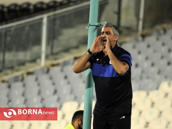 دیدار تیم های فوتبال استقلال- گل گهر سیرجان