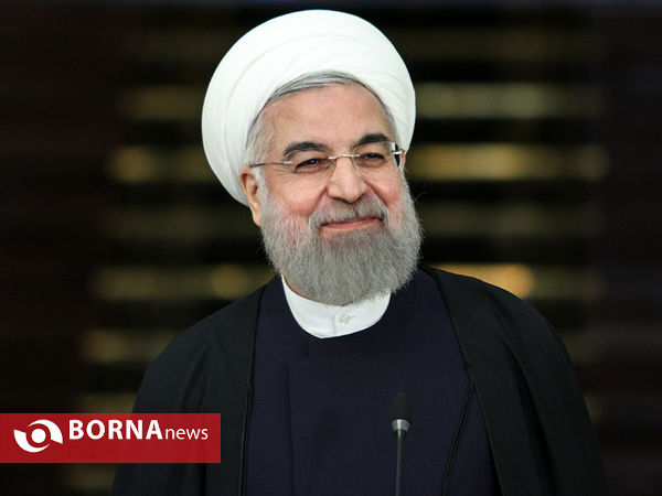 نشست خبری رئیس جمهور ایران و سوئیس