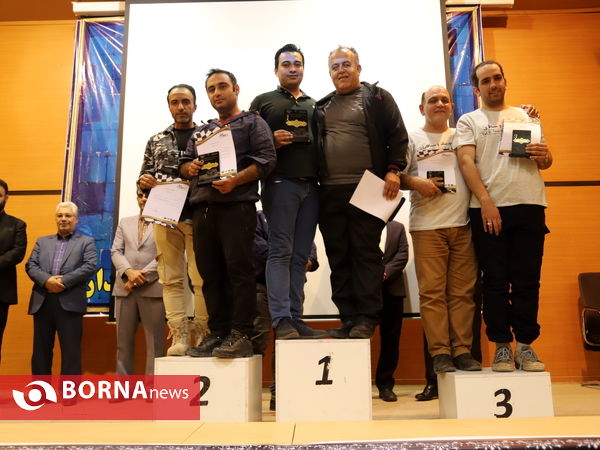 اختتامیه مسابقات کشوری سافاری تورینگ در همدان