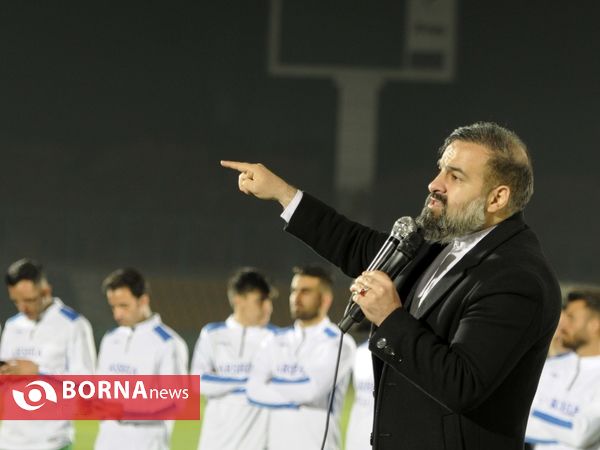 جشن قهرمانی فینال لیگ بزرگسالان هیات فوتبال شهرستان قدس