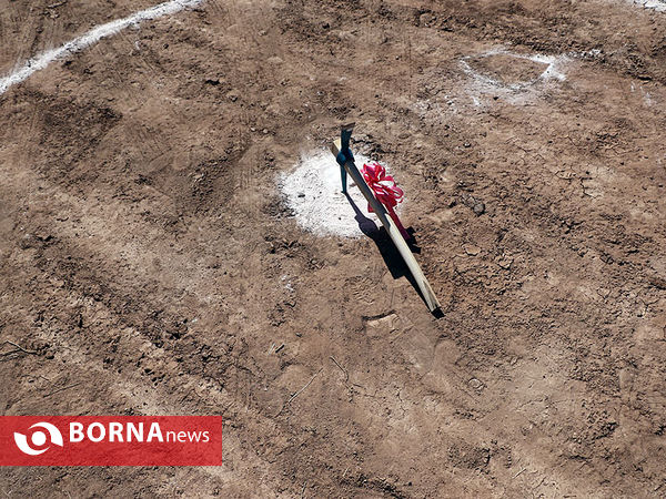 آیین کلنگ‌زنی خانه هاکی در کرمان