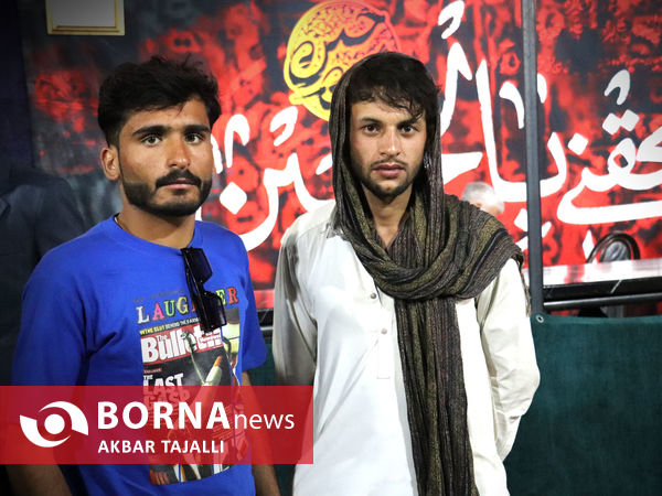 عشق  خدمت به زوار حسینی در مرزهای شرقی