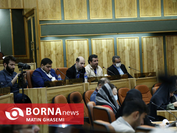 نشست خبری وزیر دفاع و پشتیبانی نیرو های مسلح