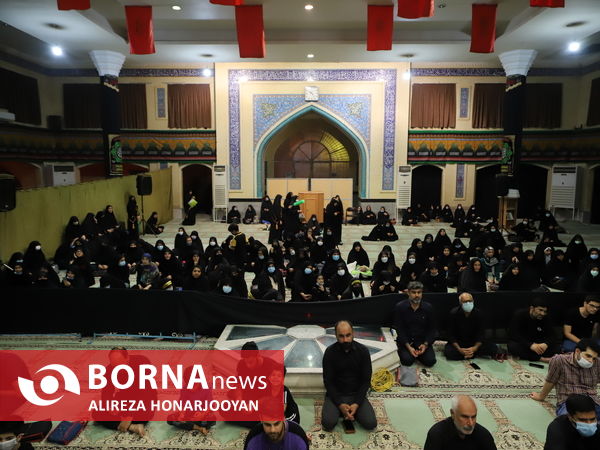 شب عاشورا در مصلی آبادان