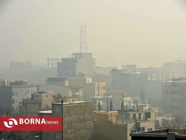 آلودگی شدید هوای ارومیه