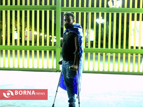 حاشیه های شب قبل از دربی 88