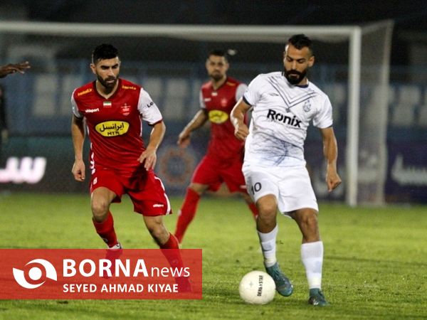 در حاشیه دیدار تیم های فوتبال پرسپولیس _ ملوان