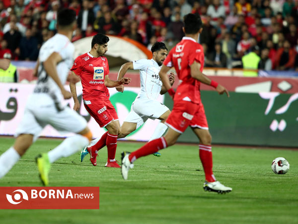 دیدار تیم های پرسپولیس تهران - سایپا