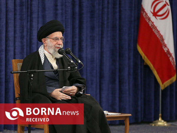 دیدار اعضای مجلس خبرگان با رهبر انقلاب