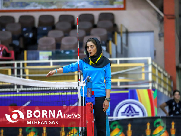 مسابقات والیبال کارگری بانوان