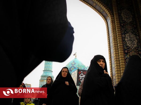 مراسم عزاداری سالروز شهادت حضرت فاطمه زهرا (س)  در امامزاده صالح تهران