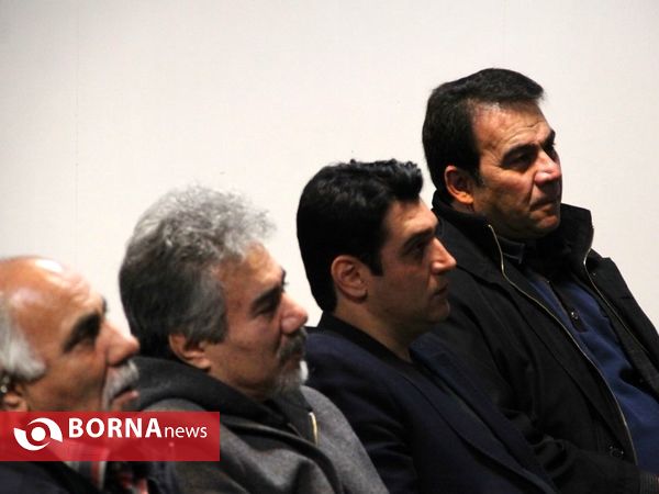 آیین نکوداشت استاد ناصر عطاپور در اردبیل