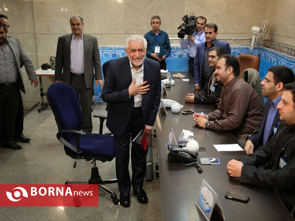 سومین روز ثبت نام داوطلبان انتخابات ریاست جمهوری